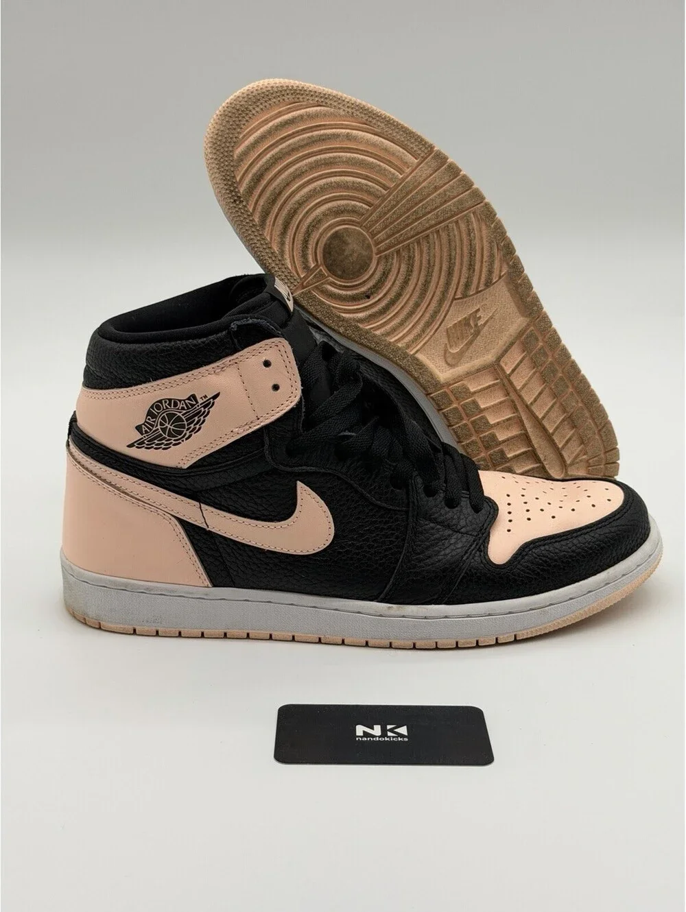 Nike Air Jordan 1 Retro OG High Crimson Tint Size 11.5 555088-081